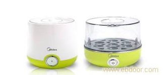 美的傾慕CC 打造一站式營養早餐吧，酸奶機與蒸蛋器高清解析